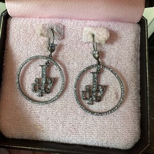 Vintage Juicy Hoop Earrings